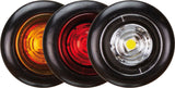 Roadvision clearance LED Truck Trailer Side Marker Light Red BR11R