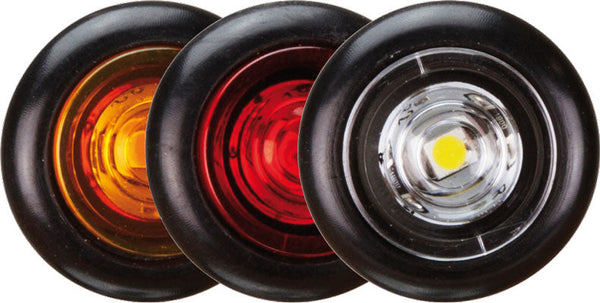 Roadvision clearance LED Truck Trailer Side Marker Light Red BR11R ...