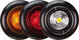 Roadvision clearance LED Truck Trailer Side Marker Light White BR11W