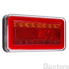 Pair Roadvision led Sequential Combination Rear Light. 150mm x 80mm