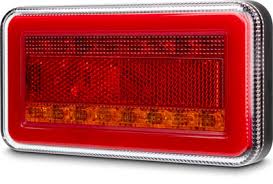 Pair Roadvision led Sequential Combination Rear Light. 150mm x 80mm