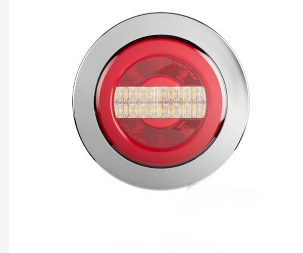 Roadvision LED Rear Reverse Tail Light Chrome Ring BR152RWC Reverse Tail Indicator