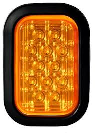 Roadvision Rectangle Indicator LED Rear Light BR161A