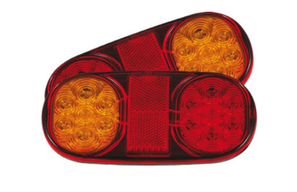 Roadvision BR202 Boat Trailer Combination Lights. 1 Pair