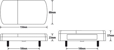 Roadvision Combination Lamps BR207.