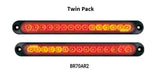 Roadvision LED Rear Ultra Slim Stop/Tail/ Indicator Strip Light 252mm x 28mm 12v