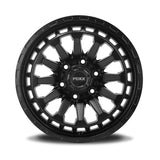 17x9 PDXX Beast Mag Wheel 4WD 6/139.7 pcd 0 Offset suit Patrol Ranger Cruiser