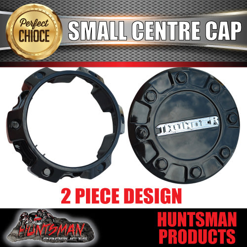 Thunder Wheels 60mm 6 Stud Centre Cap. 2 piece. Wheel nut Locating