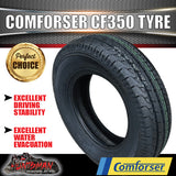 205/65R15C 102T Comforser Light Truck CF350 Tyre. 205 65 15
