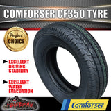 175R13C 97/95S Comforser Commercial CF350 Brand New Tyre. 175 13