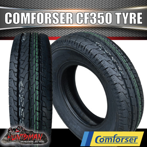 Gomme Camion Estive Pneumatico Furgone Comforser CF350 185R14C - Estivo, Indice Carico 102/100, Velocità Q 160 Km/h Pneumatico Van Indice Carico 102 - 7