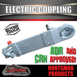 3500Kg 50mm Electric Brake Trailer Caravan Coupling CTA-051629