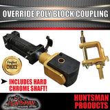 2000KG Off Road Trailer Caravan Mechanical Poly Block Coupling Kit. CTA Approved