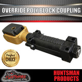 2000KG Off Road Trailer Caravan Mechanical Poly Block Coupling Kit. CTA Approved