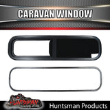 Slimline 1200mm x 300mm Caravan, Horse Float, Motorhome Sliding Window