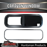 Slimline 900mm x 300mm Caravan, Motorhome, Horse Float Sliding Window