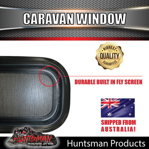 Slimline 900mm x 300mm Caravan, Motorhome, Horse Float Sliding Window