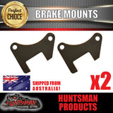 10" Boat Trailer Caravan Hydraulic Disc Brake Kit. Galvanised Dacromet