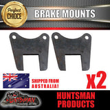 12" 6 Stud Trailer Mechanical Disc Brake & coupling kit