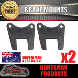 12" Trailer Caravan Mechanical Disc Brake kit 6 Stud 6/139.7 PCD L/C Pattern