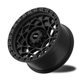 PDXX Offroad Wheel Enforcer 17x9 Satin Black W/ Black Ring Ranger Triton ect