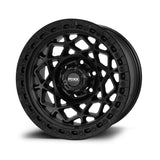 PDXX Offroad Wheel Enforcer 17x9 Satin Black W/ Black Ring Ranger Triton ect