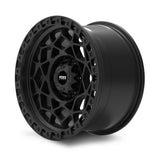 PDXX Offroad Wheel Enforcer 17x9 Satin Black W/ Black Ring Ranger Triton ect