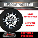 16x7 6 Stud Trailer Caravan Havoc Alloy Rim & 225/75R16C Tyre. 225 75 16