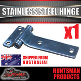 x1 Stainless Steel Flush Mount Hinge