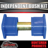 New Style Huntsman Products Independent Suspension Bush & Crush Tube Kit