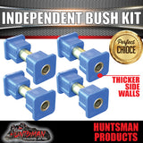 New Style Huntsman Products Independent Suspension Bush & Crush Tube Kit