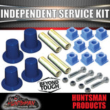 New Style Huntsman Products Independent Suspension Full Service Kit. Thicker Bushes