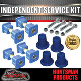 New Style Huntsman Products Independent Suspension Full Service Kit. Thicker Bushes