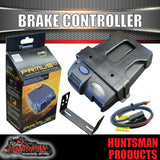 10" Parallel Trailer Electric Brake & Stub Axle Kit inc Coupling Kit & IQ Controller