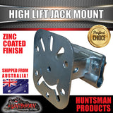 High Lift Jack Mount. Mounts to Spare wheel Holder