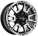 16X7 +15 PDW KRATER 6/139.7 MAG WHEELS, ALLOY MAGS TRITON HILUX RANGER
