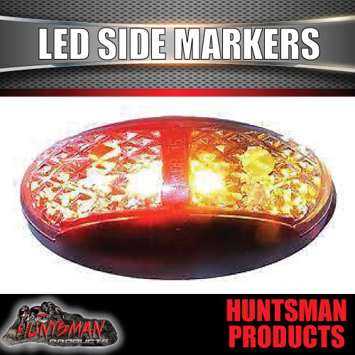 Roadvision clearance LED Side Marker Light 2.5m Cable-2