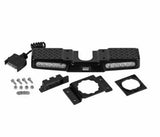 Hayman Reese Hitch Step + 12V LED Lights. Rated 150Kg Aluminium