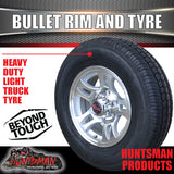 16" 6 Stud Bullet Alloy & 195/65R16C Tyre. 195 65 16