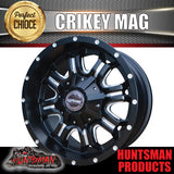 17x9, +18 Offset "Crikey" Mag Wheel 6/139.7 pcd Fit Ranger, Hilux ETC