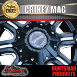 17x9, +18 Offset "Crikey" Mag Wheel 6/139.7 pcd Fit Ranger, Hilux ETC