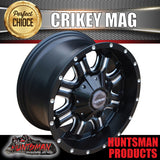 17x9, +18 Offset "Crikey" Mag Wheel 6/139.7 pcd Fit Ranger, Hilux ETC