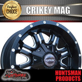 17x9, +18 Offset "Crikey" Mag Wheel 6/139.7 pcd Fit Ranger, Hilux ETC