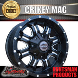 17x9, +18 Offset "Crikey" Mag Wheel 6/139.7 pcd Fit Ranger, Hilux ETC