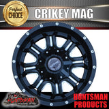 17x9, +18 Offset "Crikey" Mag Wheel 6/139.7 pcd Fit Ranger, Hilux ETC