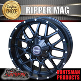 20x9, +20 Offset "Ripper" Mag Wheel Rim 6/139.7 pcd Fits Hilux, Ranger, Nissan, Great Wall etc