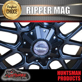 20x9, +20 Offset "Ripper" Mag Wheel Rim 6/139.7 pcd Fits Hilux, Ranger, Nissan, Great Wall etc