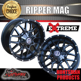20x9, +20 Offset "Ripper" Mag Wheel Rim 6/139.7 pcd Fits Hilux, Ranger, Nissan, Great Wall etc