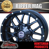 20x9, +20 Offset "Ripper" Mag Wheel Rim 6/139.7 pcd Fits Hilux, Ranger, Nissan, Great Wall etc