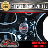 14X5.5 Trailer Caravan HT Holden Stealth Alloy Mag Wheel